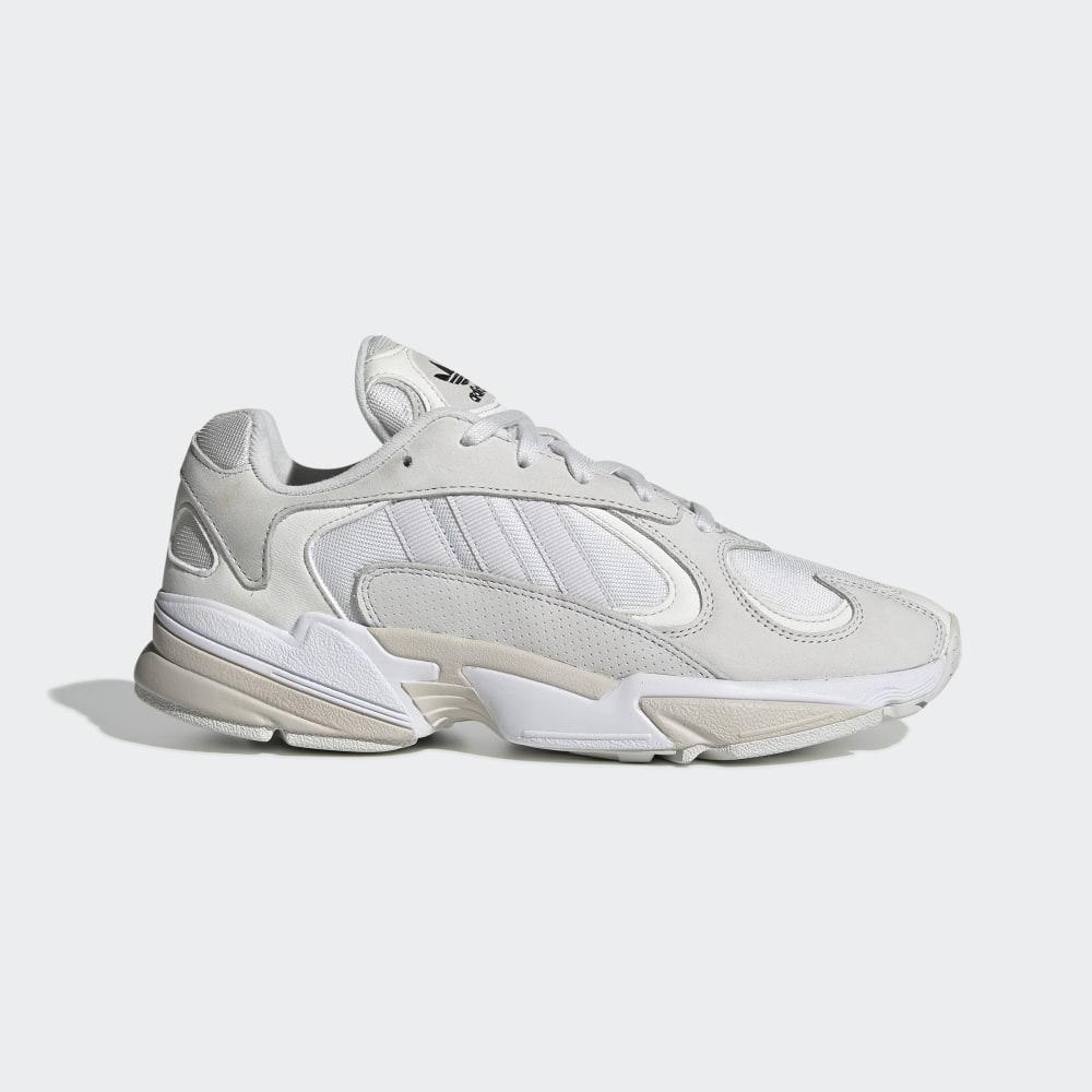Originals Adidas Yung-1 Dama Romania - Albi/Gri/Negrii EE5319